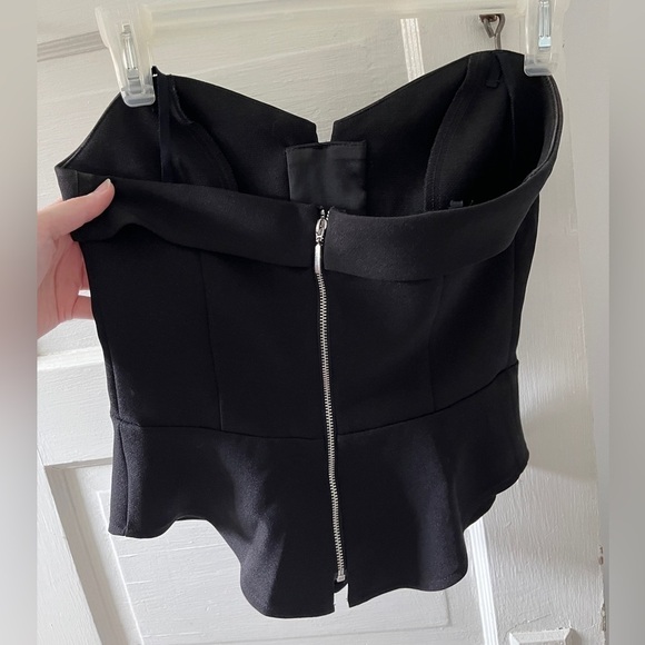 express black corset style tanktop with bow size 0 - Picture 6 of 7